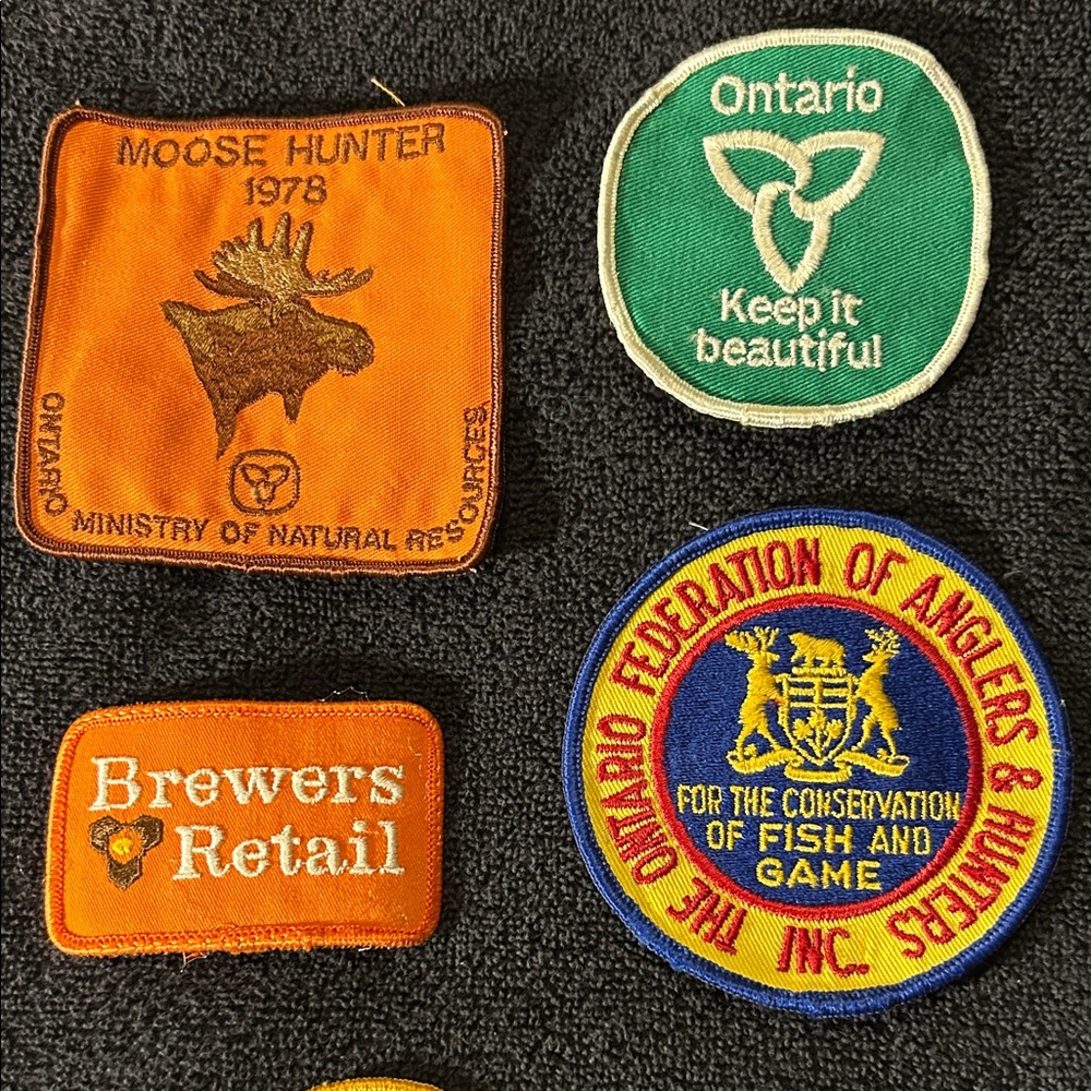 Vintage Assorted Patches Collection - Picture 2 of 5
